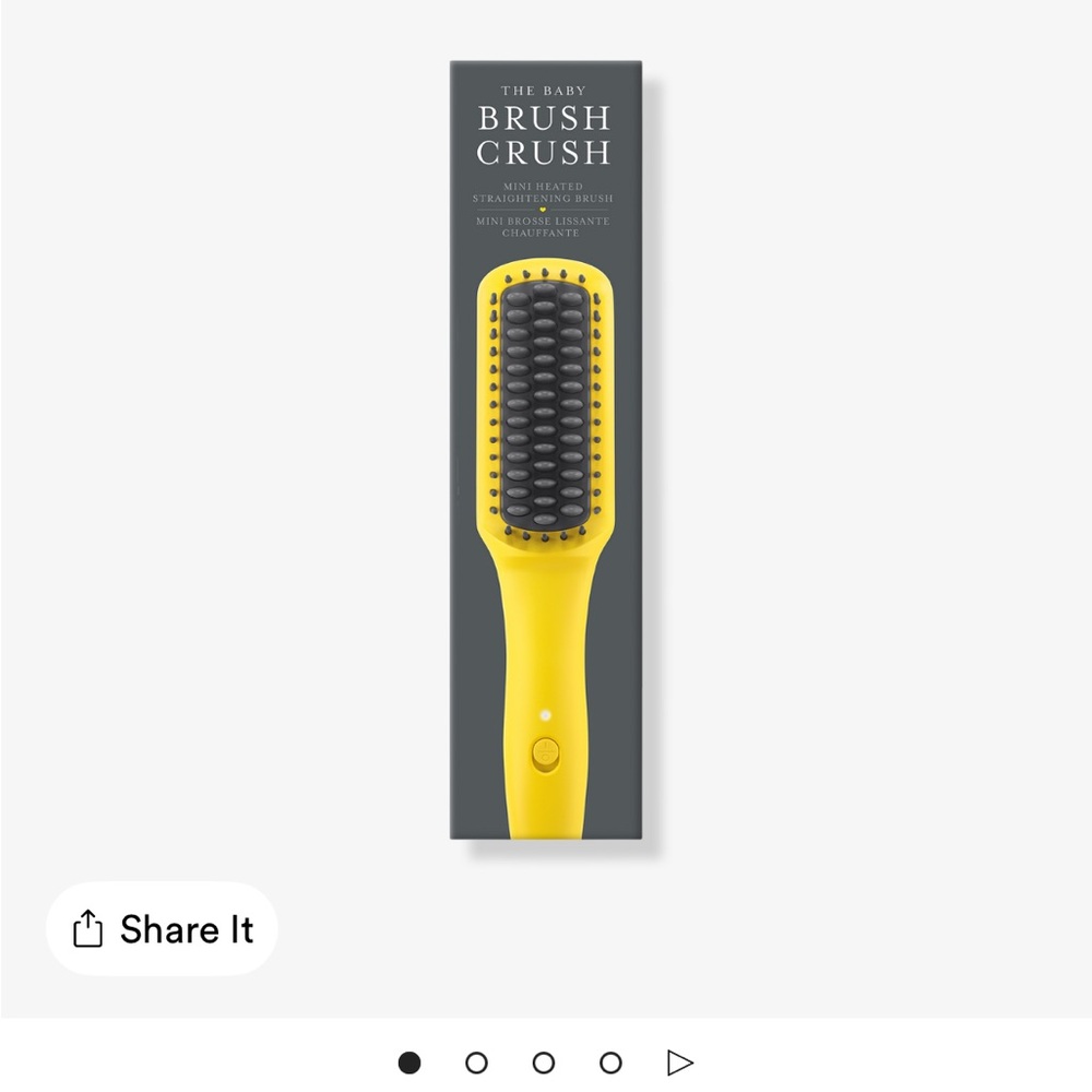 Drybar baby brush crush